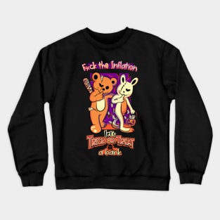 This are Spooky times Crewneck Sweatshirt